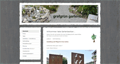 Desktop Screenshot of grafgruen.ch