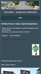 Mobile Screenshot of grafgruen.ch